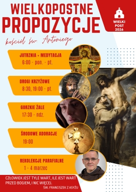 Wielkopostne propozycje